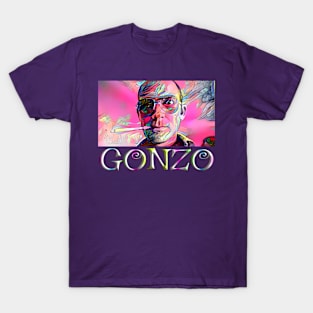 Hunter S Thompson - GONZO T-Shirt